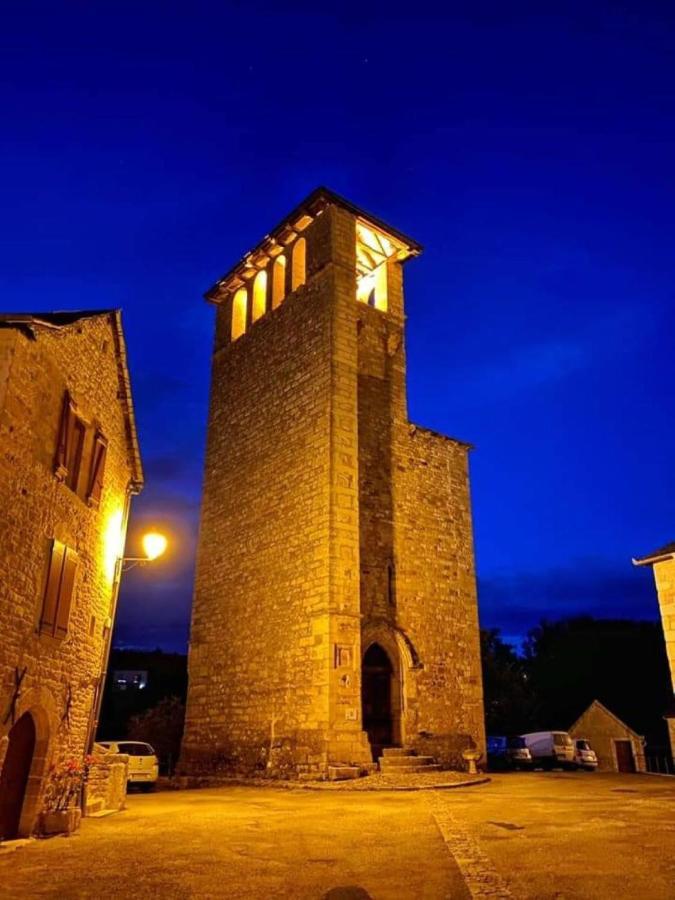Le Gite De La Vieille Eglise De Coussergues Ngoại thất bức ảnh